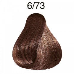 Wella color touch 6/73 brązowo złoty ciemny blond